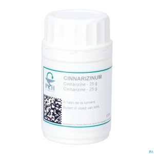 Cinnarizine    25g pch