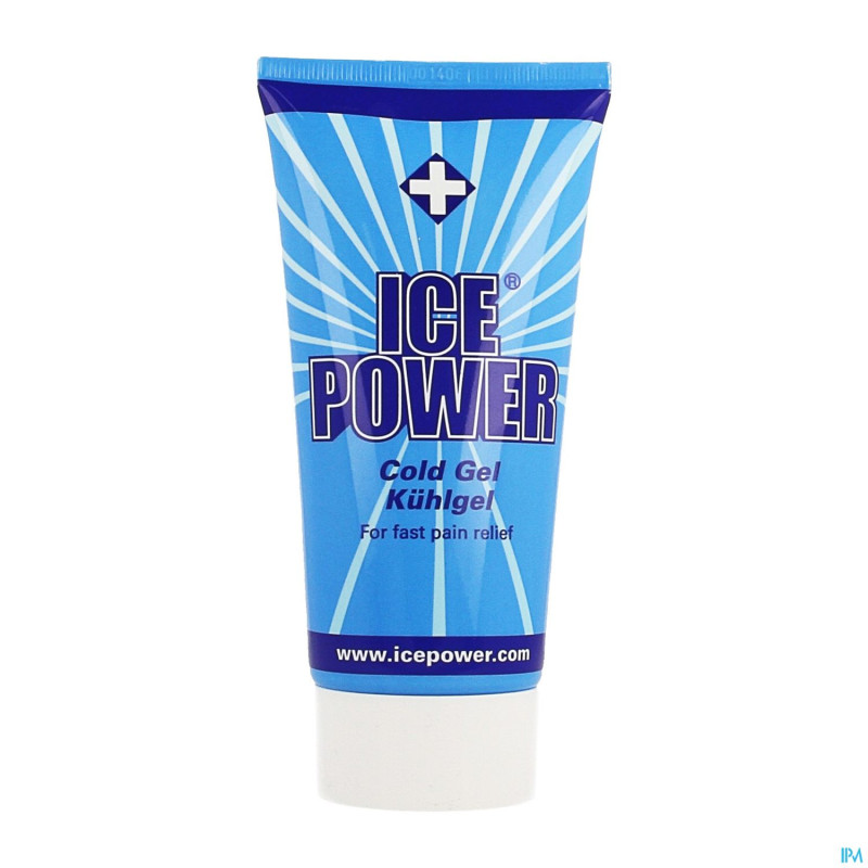 Ice power gel    tube 150ml