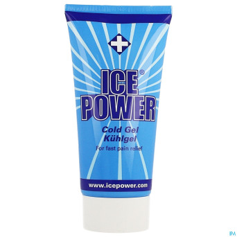 Ice power gel    tube 150ml