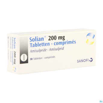 Solian 200 comp  30 x 200 mg