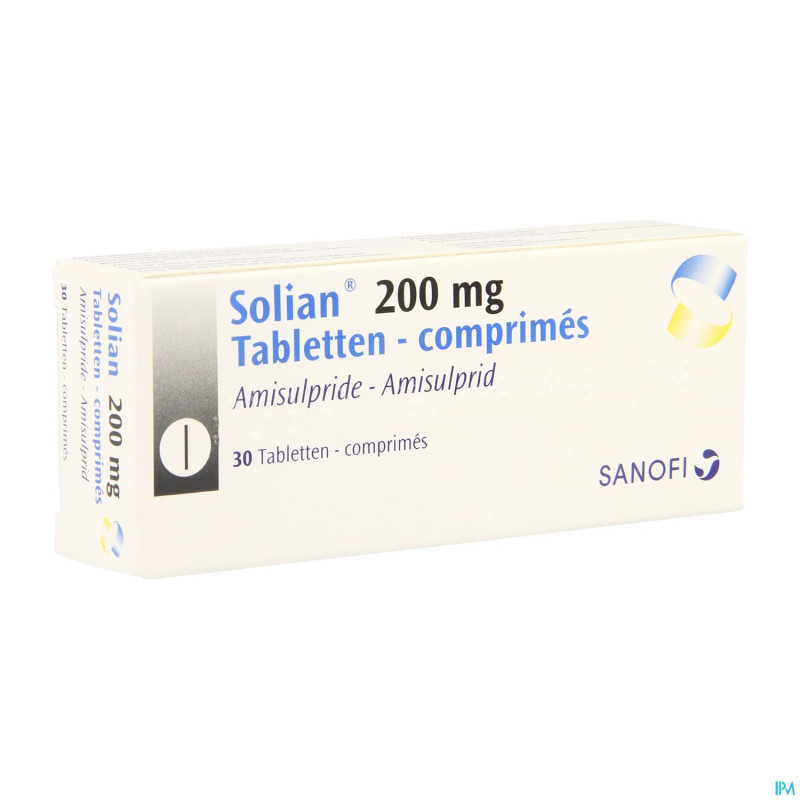 Solian 200 comp  30 x 200 mg