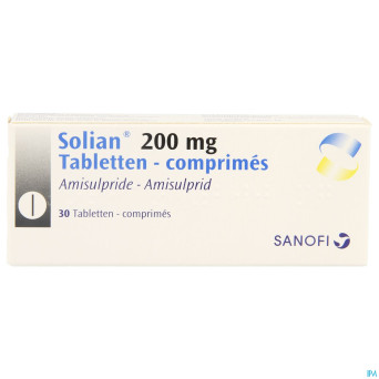 Solian 200 comp  30 x 200 mg