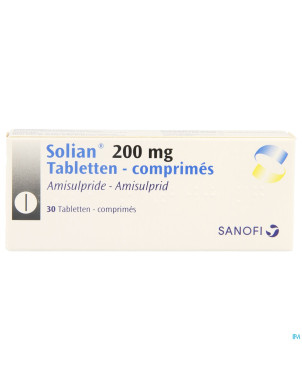 Solian 200 comp  30 x 200 mg