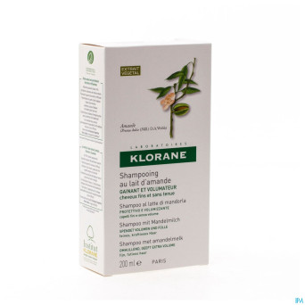 Klorane capil. sh lait amande 200ml