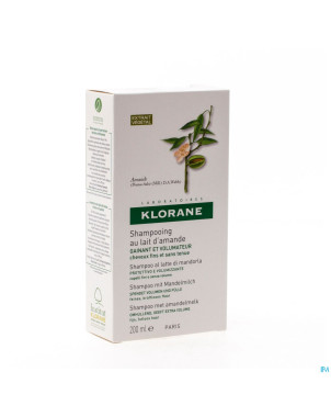 Klorane capil. sh lait amande 200ml