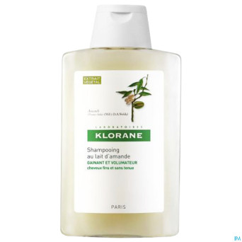 Klorane capil. sh lait amande 200ml