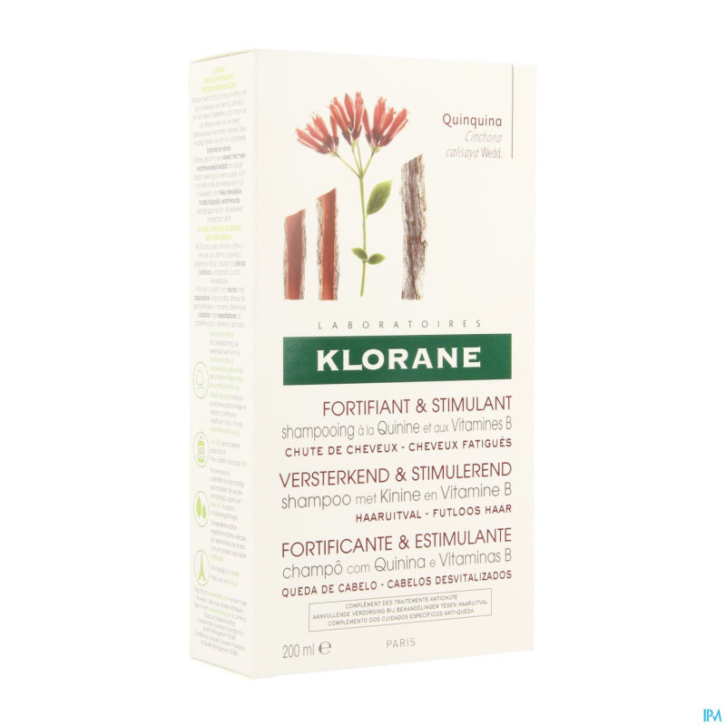 Klorane capil. sh quinine    200ml