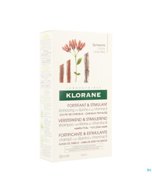 Klorane capil. sh quinine    200ml