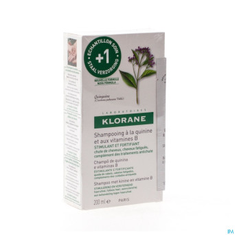 Klorane capil. sh quinine    200ml
