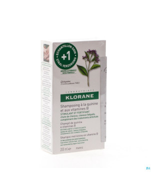 Klorane capil. sh quinine    200ml