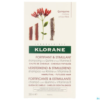 Klorane capil. sh quinine    200ml