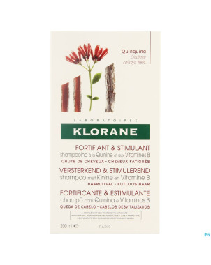 Klorane capil. sh quinine    200ml