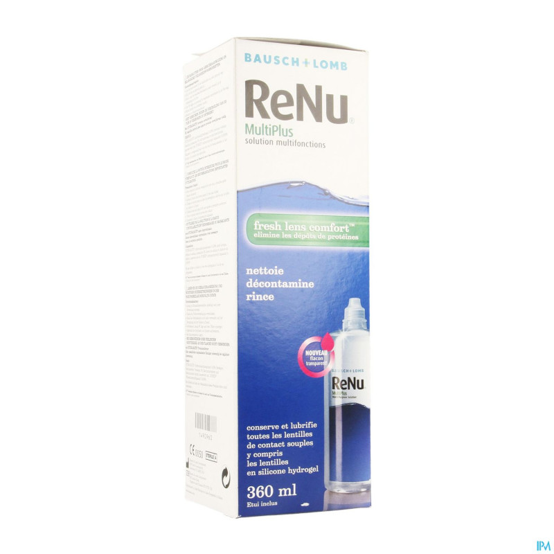 Bausch lomb renu multiplus    355ml