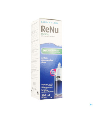 Bausch lomb renu multiplus    355ml