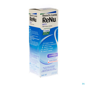 Bausch lomb renu multiplus    355ml