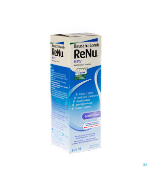 Bausch lomb renu multiplus    355ml