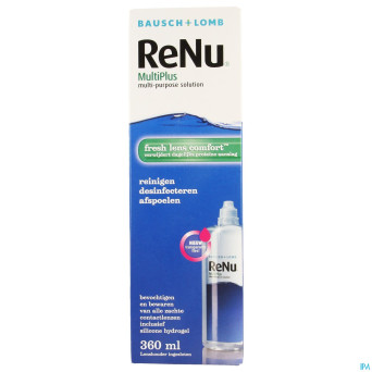 Bausch lomb renu multiplus    355ml