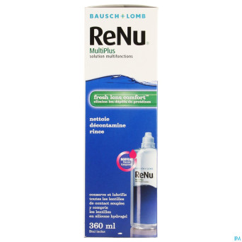 Bausch lomb renu multiplus    355ml