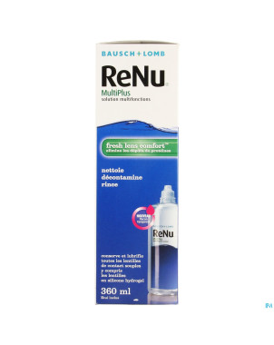 Bausch lomb renu multiplus    355ml