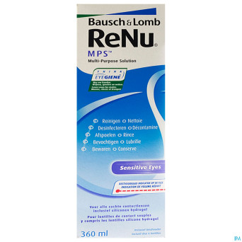 Bausch lomb renu multiplus    355ml