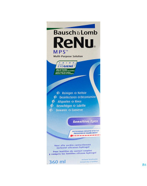 Bausch lomb renu multiplus    355ml