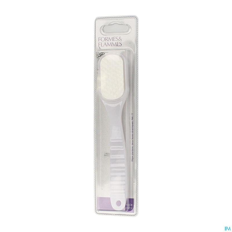 Formes&flammes  77 rape plantaire ceramiq 2 faces