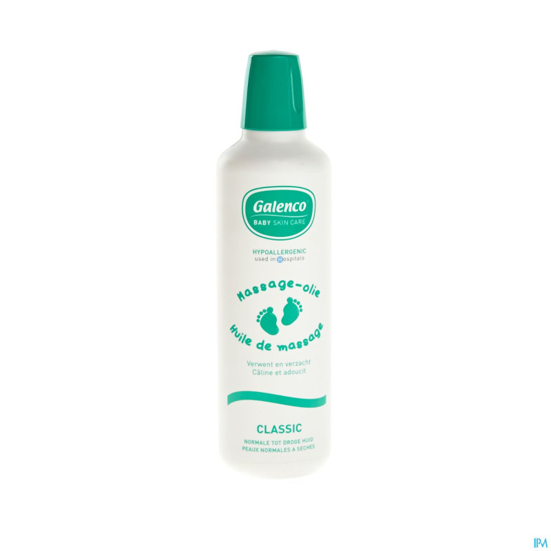 Galenco bb care huile massage olie    250 ml