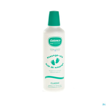 Galenco bb care huile massage olie    250 ml