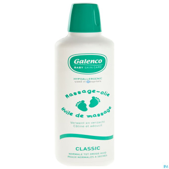 Galenco bb care huile massage olie    250 ml