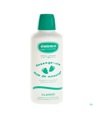 Galenco bb care huile massage olie    250 ml