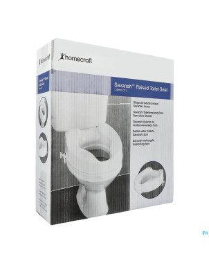 Siege toilet savanah  5cm    homecraft