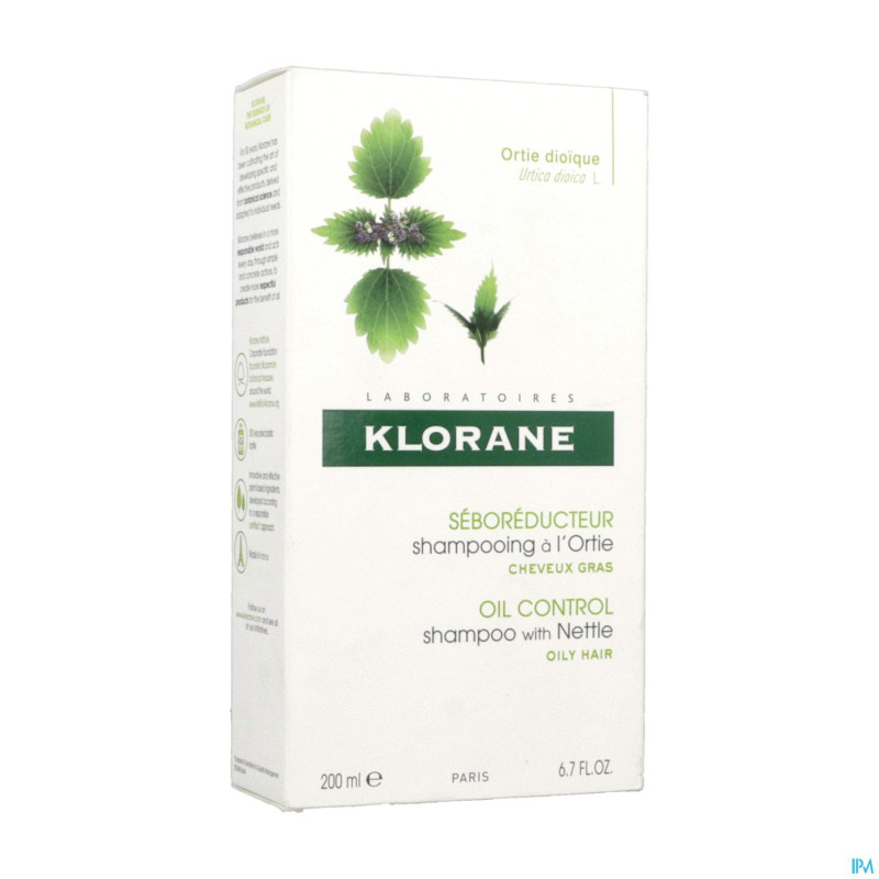 Klorane capil. sh ortie    200ml
