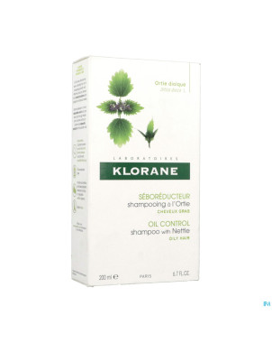Klorane capil. sh ortie    200ml