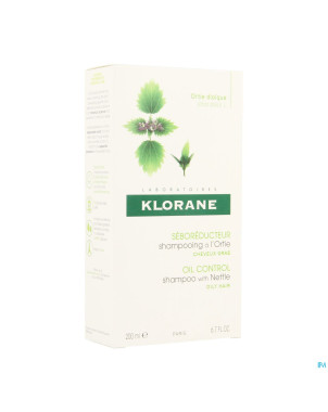 Klorane capil. sh ortie    200ml