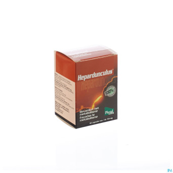 Hepardunculus caps 60x728mg