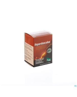 Hepardunculus caps 60x728mg