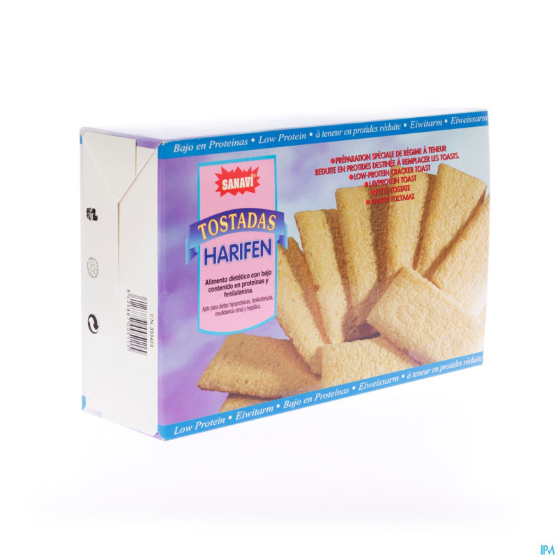 Sanavi harifen toast s/glutes    200g 4641