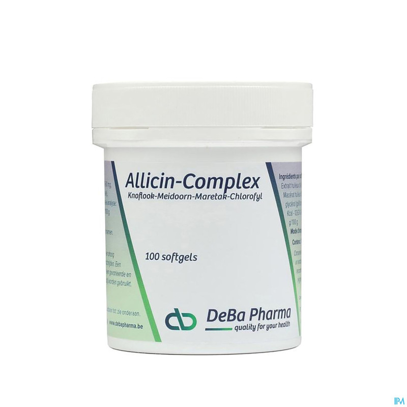 Allicin caps complex    caps 100    deba