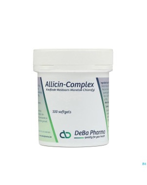 Allicin caps complex    caps 100    deba