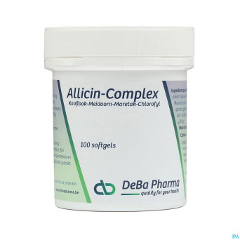 Allicin caps complex    caps 100    deba