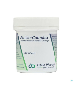 Allicin caps complex    caps 100    deba