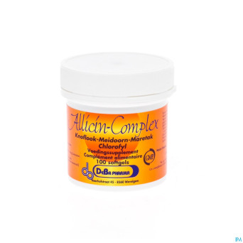 Allicin caps complex    caps 100    deba