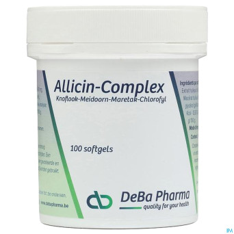 Allicin caps complex    caps 100    deba