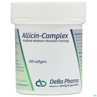 Allicin caps complex    caps 100    deba