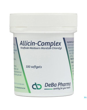 Allicin caps complex    caps 100    deba
