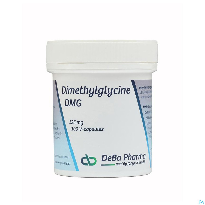 Vit b15    caps 100x125mg    deba