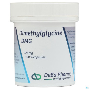 Vit b15    caps 100x125mg    deba