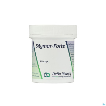 Silymar forte    caps 60x500mg    deba