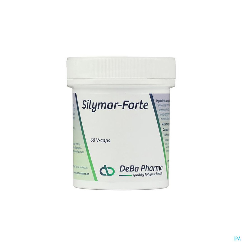 Silymar forte    caps 60x500mg    deba