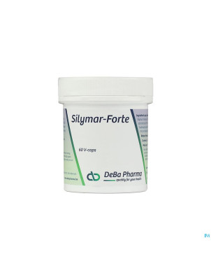 Silymar forte    caps 60x500mg    deba